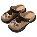 Beach Shoes Manufacturer - 2024 New Eva Cave for Couples Non-slip Platform