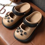 Beach Shoes Manufacturer - 2024 New Eva Cave for Couples Non-slip Platform