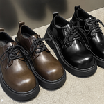 Work Shoes Manufacturer - Men's Women's Thick-soled Business Casual Derby