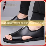 Sandals Manufacturer - Men's Summer Slip-On Fashionable Thick Sole Waterproof