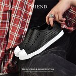 Wading Shoes Manufacturer - Hole Shoes Summer Waterproof Soft Sole Couple