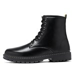 Boots Manufacturer - Factory Wholesale Men's Classic PU Black Lace-up
