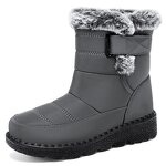 Snow Boots Manufacturer - Women's High-Top Thick-Soled Umbrella Cloth Cold-Proof