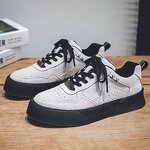 Casual Shoes Manufacturer - Men's New Trendy Korean Style All-match Non-slip