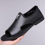 Sandals Manufacturer - Men's Summer Slip-On Fashionable Thick Sole Waterproof