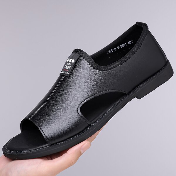 Sandals Manufacturer - Men's Summer Slip-On Fashionable Thick Sole Waterproof