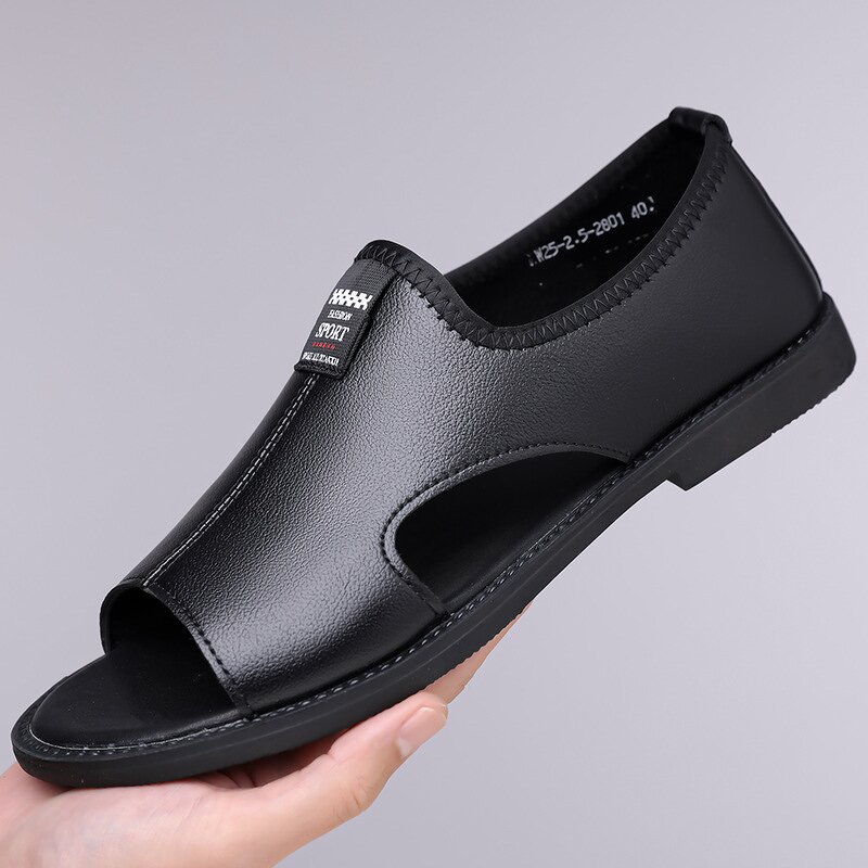 Sandals Manufacturer - Men's Summer Slip-On Fashionable Thick Sole Waterproof