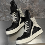 Sneakers Manufacturer - Classic High-Top Men's Toe Thick-Soled Height-Increasing