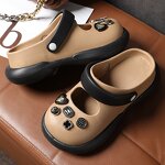 Beach Shoes Manufacturer - 2024 New Eva Cave for Couples Non-slip Platform