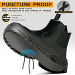 Safety Shoes Manufacturer - New Labor Protection Steel Toe Scrub Waterproof