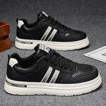 Casual Shoes Manufacturer - Men's Spring Trendy Breathable Lightweight Wear-resistant