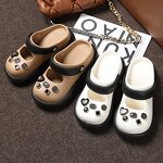 Beach Shoes Manufacturer - 2024 New Eva Cave for Couples Non-slip Platform