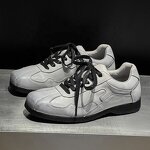 Casual Shoes Manufacturer - Vintage American Style Classic Toe Superfine Fiber