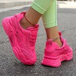 Mesh Shoes Manufacturer - Whale will Spring Summer Fashion Toe Candy-colored