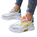 Mesh Shoes Manufacturer - Whale will Spring Summer Fashion Toe Candy-colored