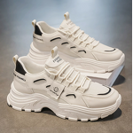 Sports Casual Shoes Manufacturer - Whale Will Men's Autumn Cotton Mesh