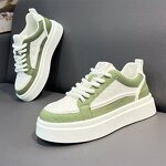 Sneakers Manufacturer - Men's Korean-style Low-top Summer Breathable White