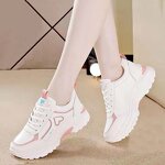 Sneakers Manufacturer - Women's Casual Running Shoes Artificial PU Upper