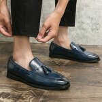 Loafers Manufacturer - Summer New Men's Casual Fashion Tassel Anti-slip