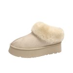 Snow Boots Manufacturer - Women's Winter Artificial PU Upper Waterproof Padded