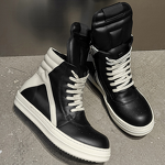 Sneakers Manufacturer - Classic High-Top Men's Toe Thick-Soled Height-Increasing