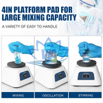 Microplate Shaker Manufacturer - 96-Well Mixer 2800 Rpm Cell Culture