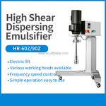 Homogenizer Manufacturer - High Shear Mixer Pilot Production Dispersing