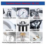 Sterilizer Manufacturer - LPG Portable High-Pressure 18L 24L Mushroom