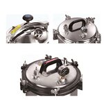 Autoclave Manufacturer - LCD 18L 24L Vertical Hospital Mushroom Substrate