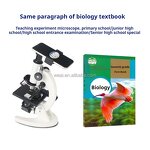 Microscope Manufacturer - LED Microscopio De Laboratorio 1600X Kids