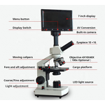 Microscope Manufacturer - HD Screen LED Light Digital Biological Students