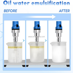 Homogenizer Manufacturer - Industrial High Shear 15000rpm Digital 40L