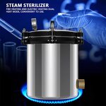 Autoclave Machine Manufacturer - Portable LPG Electric 24 Liter Steam