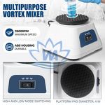 Microplate Shaker Manufacturer - 96-Well Mixer 2800 Rpm Cell Culture