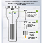 Viscometer Manufacturer - High Precision Touch Screen Rotary Ink Glue