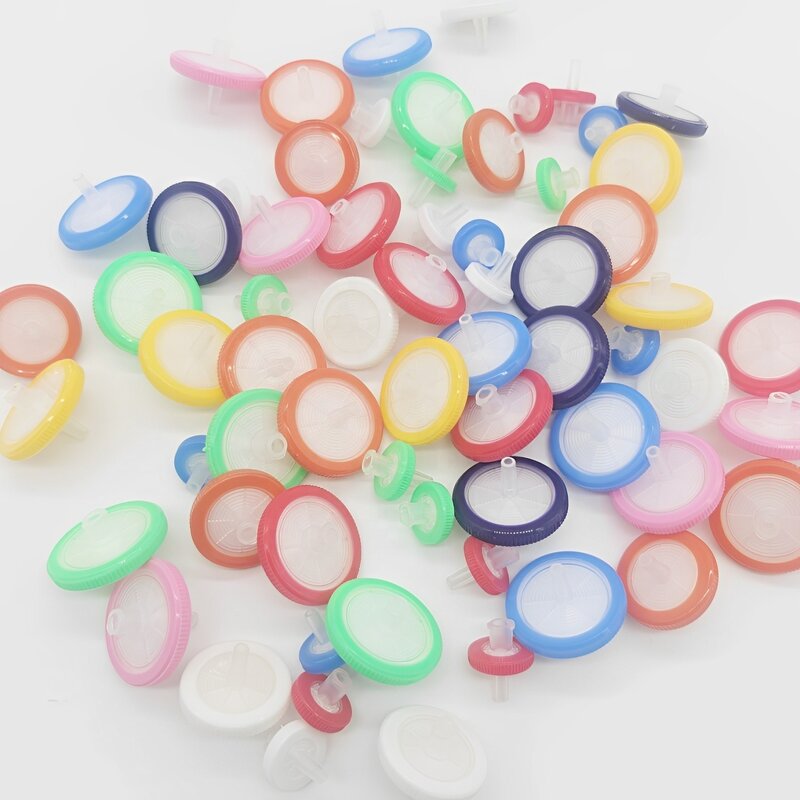 Syringe Filter Manufacturer - PTFE PES PVDF MCE Nylon 13/25/33mm