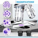 Microscope Manufacturer - LED Microscopio De Laboratorio 1600X Kids