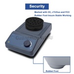 Microplate Shaker Manufacturer - Adjustable 0-1500 Rpm Orbital 96-Well