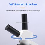 Microscope Manufacturer - HD Screen Photo Video Digital 1600X Cell Bacteria