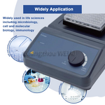 Microplate Shaker Manufacturer - Adjustable 0-1500 Rpm Orbital 96-Well