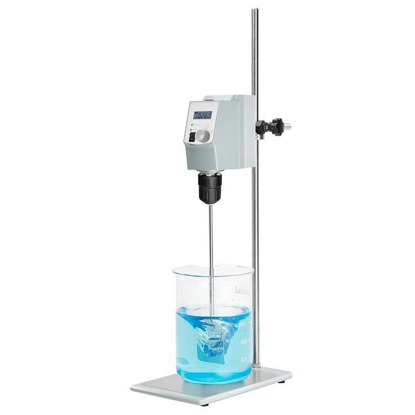 Overhead Stirrer Manufacturer - LCD Digital Overhead Mixer 40L 50000 MPas