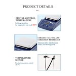 Magnetic Stirrer Manufacturer - High Temperature Hot Plate Mixer 20L