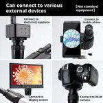 Microscope Manufacturer - LCD HD Screen Infinite Optical 1600X Trinocular