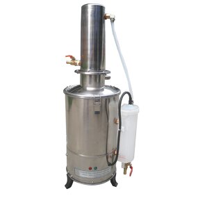 Water Distiller Manufacturer - Stainless Steel 5L/s Industrial Pure