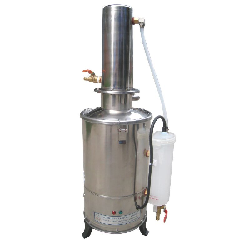 Water Distiller Manufacturer - Stainless Steel 5L/s Industrial Pure