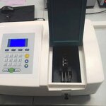 Spectrophotometer Manufacturer - Single Beam UV VIS Deuterium Tungsten 190-1100nm