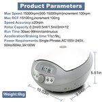 Centrifuge Manufacturer - D2012 Plus Medical Microcentrifuge 0.2-2ml