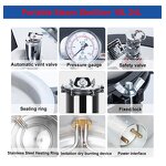 Autoclave Machine Manufacturer - Portable LPG Electric 24 Liter Steam