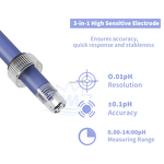 Water Quality Tester Manufacturer - 7in 1 PH/ORP/TDS/EC/Temp Digital