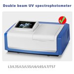 Spectrophotometer Manufacturer - High Precision L7 L8 Double Beam 190-1100nm